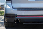 JDM TS Style Rear Bumper Pinstripe - 2014-2018 Forester - StickerFab