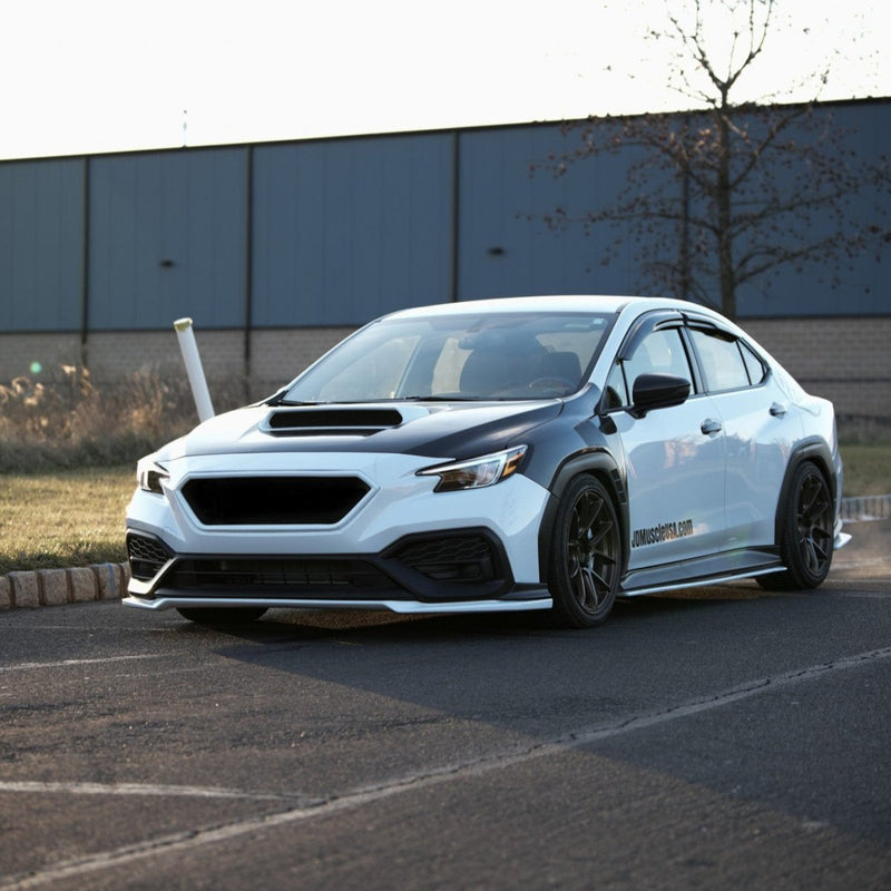 JDMuscle 2022-2025 Subaru WRX CS Style V1 Front Bumper Grille (Paint ...