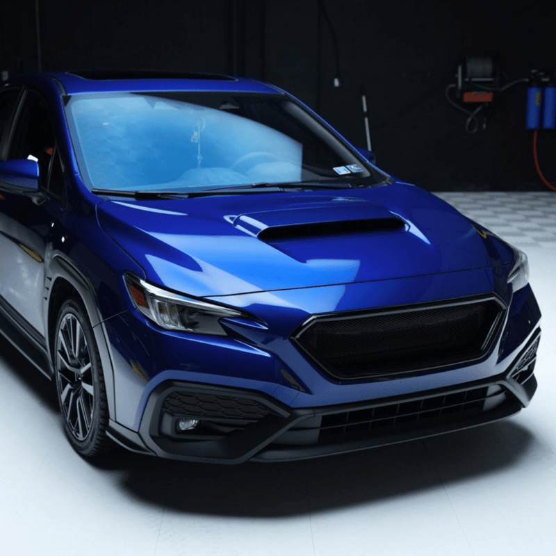 JDMuscle 2022-2025 Subaru WRX CS Style V1 Front Bumper Grille (Paint ...