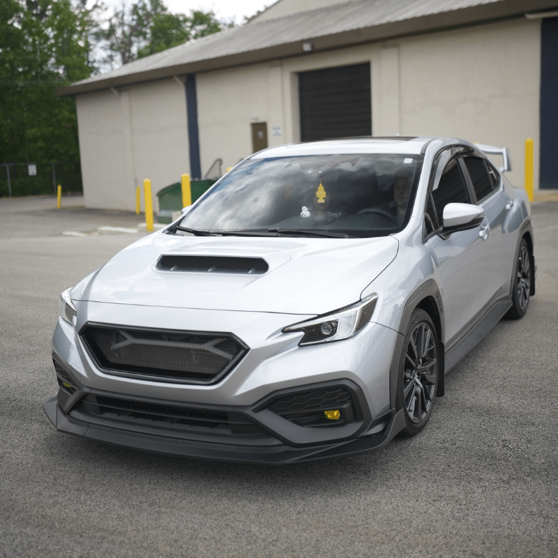 JDMuscle 2022-2025 Subaru WRX CS Style V1 Front Bumper Grille (Paint ...