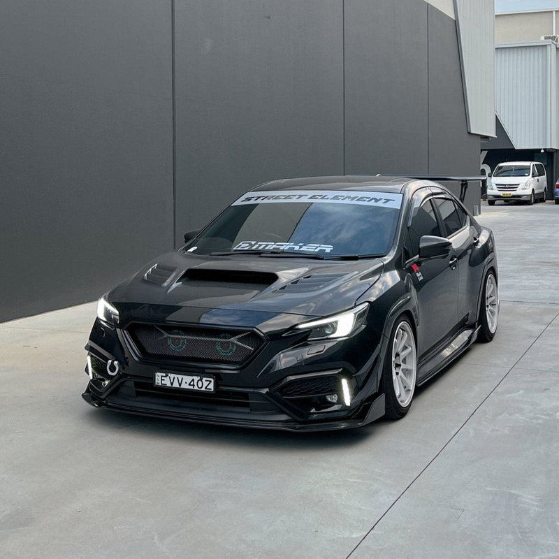 JDMuscle 2022-2025 Subaru WRX CS Style V1 Front Bumper Grille (Paint ...