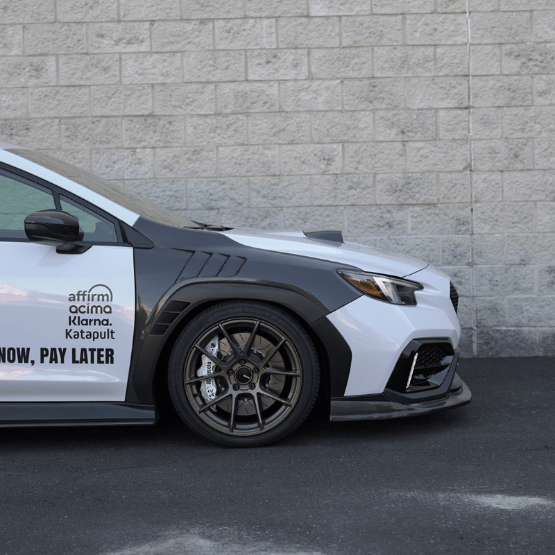 JDMuscle [22-25 WRX] GC8 Style Version 2 Tanso Carbon | StickerFab ...