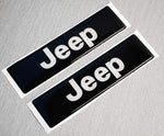 Jeep Emblems for Weathertech Floor Mats (Single) - StickerFab