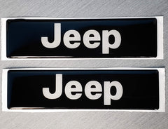 Jeep Emblems for Weathertech Floor Mats (Single) - StickerFab