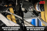 JKS Steering Sleeve Kit - 2021+ Bronco - StickerFab