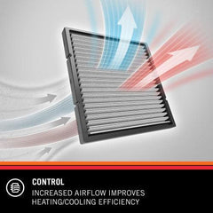 K&N Cabin Air Filter (Washable) - 2021+ Bronco - StickerFab