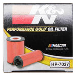 K&N Ford / Lincoln 1.938in OD x 5.5in H Oil Filter - 2021+ Bronco 2.7L - StickerFab