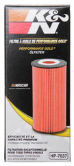 K&N Ford / Lincoln 1.938in OD x 5.5in H Oil Filter - 2021+ Bronco 2.7L - StickerFab
