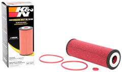 K&N Ford / Lincoln 1.938in OD x 5.5in H Oil Filter - 2021+ Bronco 2.7L - StickerFab