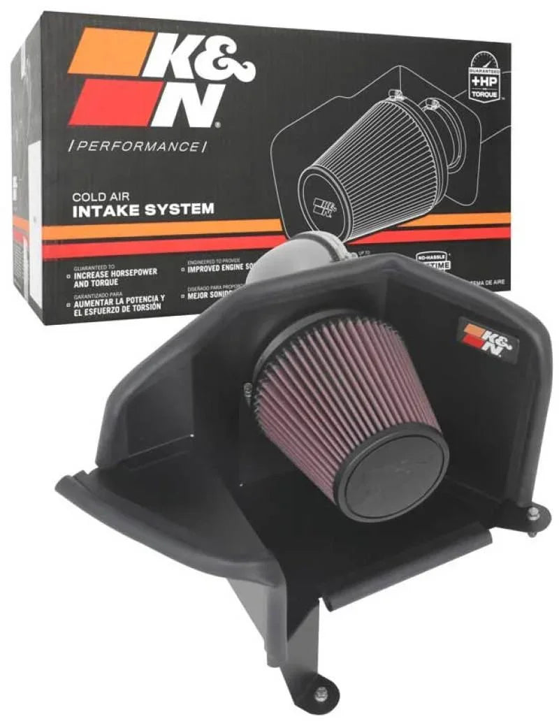 K&N Performance Air Intake System - 2021+ Bronco Sport 1 ...