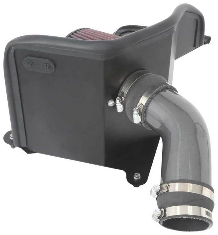 K&N Performance Air Intake System - 2021+ Bronco Sport 1.5L L3 - StickerFab