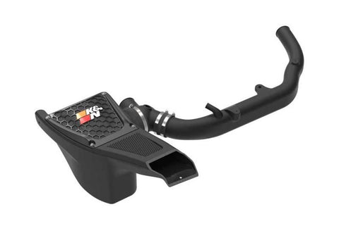 K&N Wet Filter Aircharger Performance Intake - 2021+ Bronco 2.7L - StickerFab