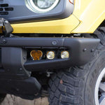 KC HiLiTES FLEX ERA 3 Dual Mode SAE Fog Light Pocket Kit - 2021+ Bronco w/ Modular HD Bumper - StickerFab