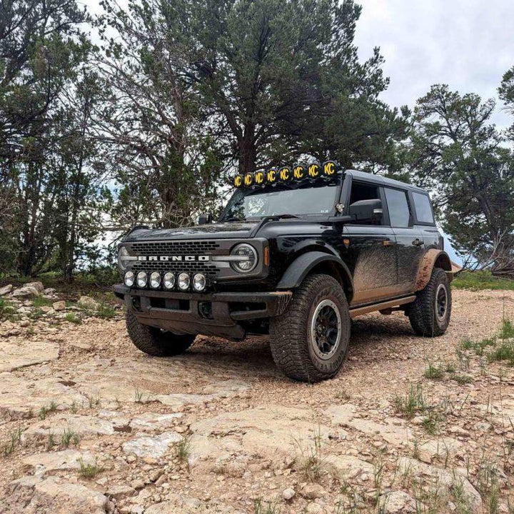 KC HiLiTes Gravity® LED Pro6 39" Light Bar Kit - 2021+ Bronco w/ Modular - StickerFab