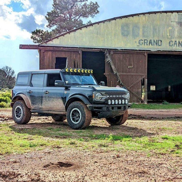 KC HiLiTes Gravity® LED Pro6 39" Light Bar Kit - 2021+ Bronco w/ Modular - StickerFab