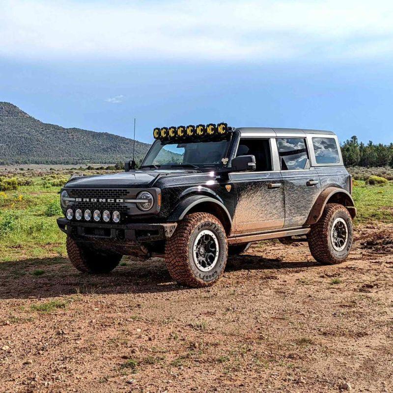 KC HiLiTes Gravity® LED Pro6 39" Light Bar Kit - 2021+ Bronco w/ Modular - StickerFab