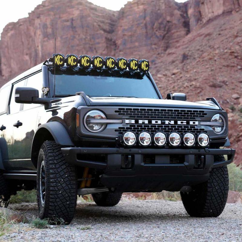 KC HiLiTes Gravity® LED Pro6 39" Light Bar Kit - 2021+ Bronco w/ Modular - StickerFab