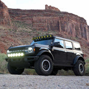 KC HiLiTes Gravity® LED Pro6 39" Light Bar Kit - 2021+ Bronco w/ Modular - StickerFab