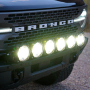 KC HiLiTes Gravity® LED Pro6 39" Light Bar Kit - 2021+ Bronco w/ Modular - StickerFab