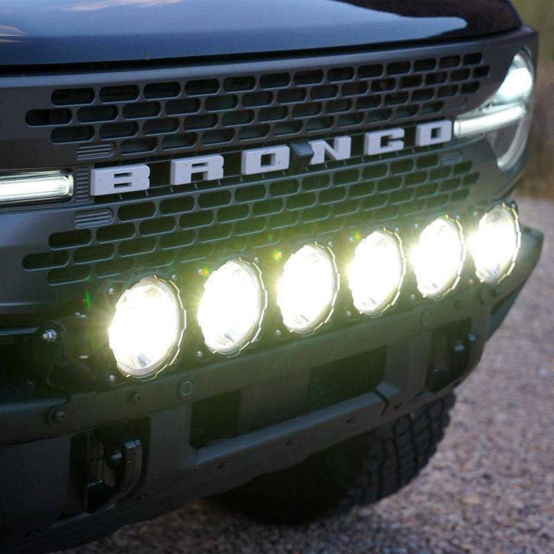 KC HiLiTes Gravity® LED Pro6 39" Light Bar Kit - 2021+ Bronco w/ Modular - StickerFab