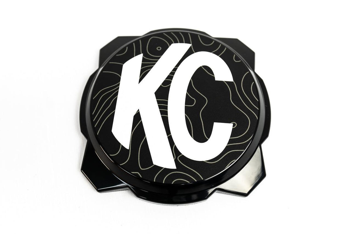 KC HiLITES Pro6 / Titan Gravity Light Cover Topo Overlays - Universal ...