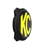 KC HiLITES Pro6 Gravity® Light Cover - Black / Yellow KC Logo