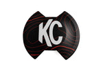 KC HiLITES 6" SlimLite LED Cover Topo Overlays - Universal