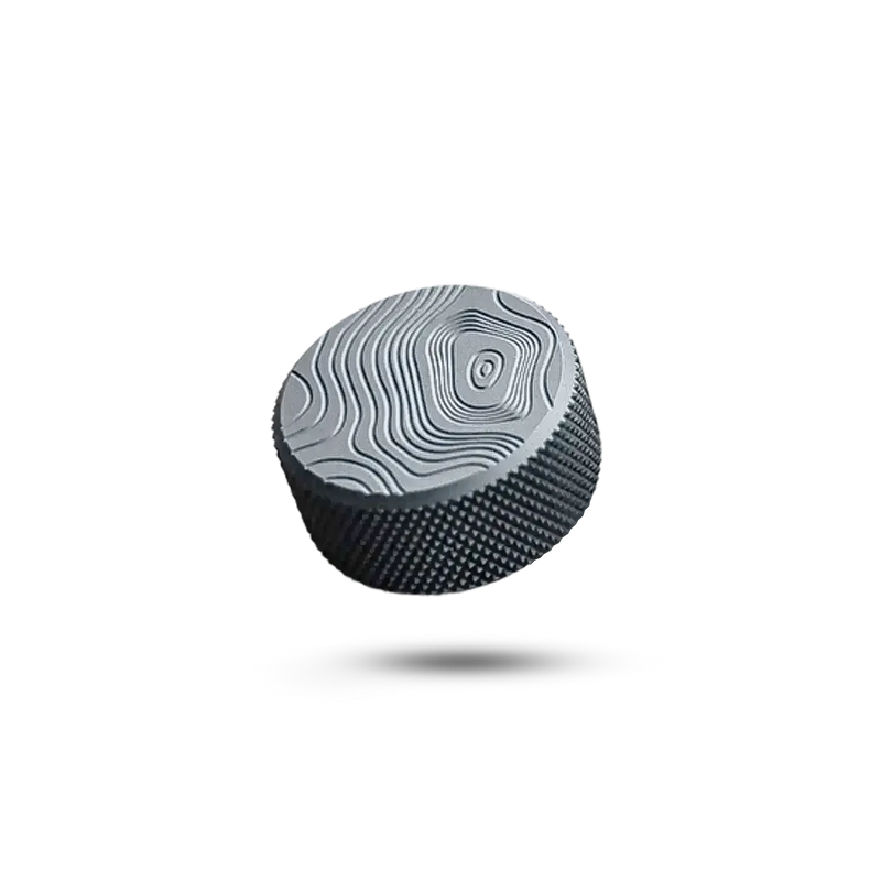 Mace Topographic Map CNC Radio Knob - 2010-2026 4Runner