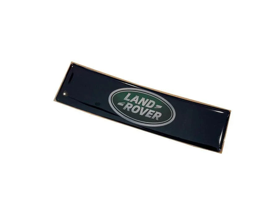 Land Rover Logo Emblem for Weathertech All Weather Floor Mats (Single) - Land Rover Defender, Discovery, Range Rover, RRS, LR3, LR4 - StickerFab