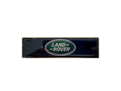 Land Rover Logo Emblem for Weathertech All Weather Floor Mats (Single) - Land Rover Defender, Discovery, Range Rover, RRS, LR3, LR4 - StickerFab
