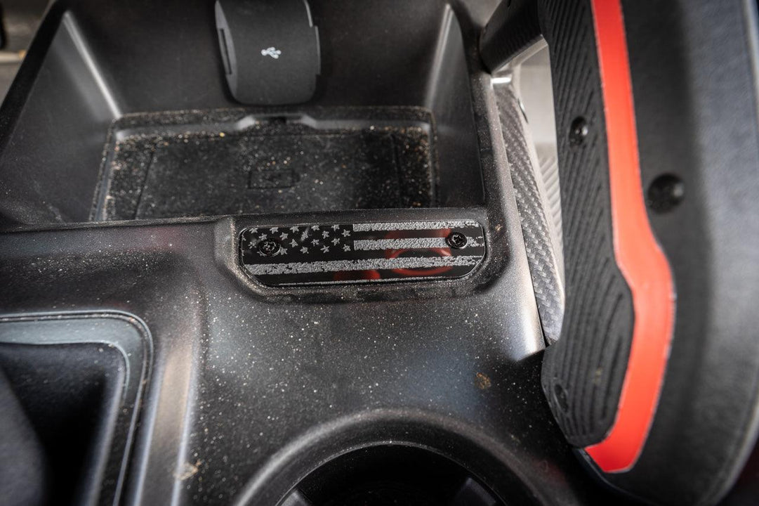 Laser Series Acrylic Shifter Trim Insert - 2021+ Bronco - StickerFab