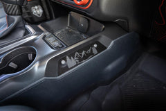 Laser Series Center Grab Handle Delete - 2021+ Bronco - StickerFab