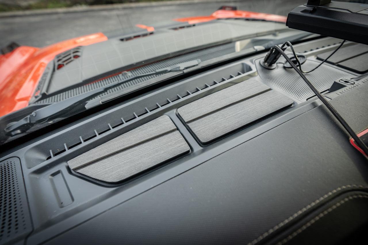 Eva Dash Protection Laser Series Dash Mats (Marine EVA foam) - 2021+ Bronco | StickerFab