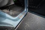 Laser Series Door Sills (Marine EVA Foam) - 2021+ Bronco 2 Door and 4 Door
