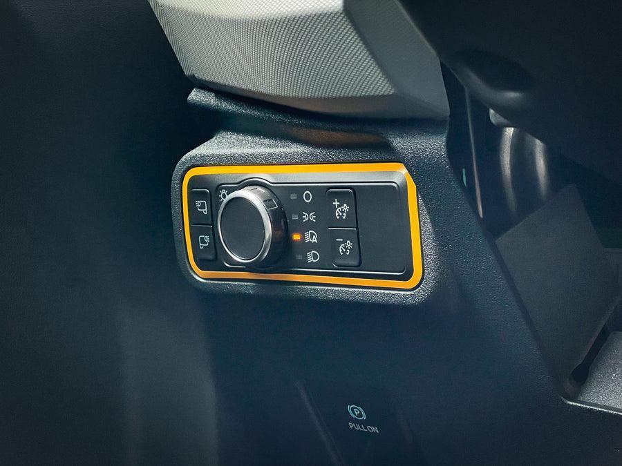 2021+ Bronco Interior Vinyl - Ford Bronco 2021 2022 2023 2024 | StickerFab