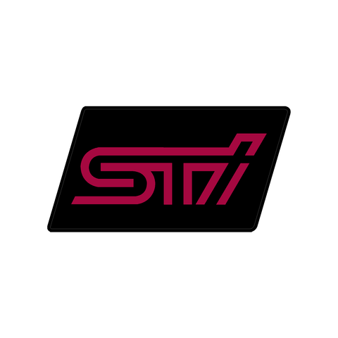 Logo Overlay for TRD GR Aero Stabilizer - 2022+ BRZ / GR86 - StickerFab