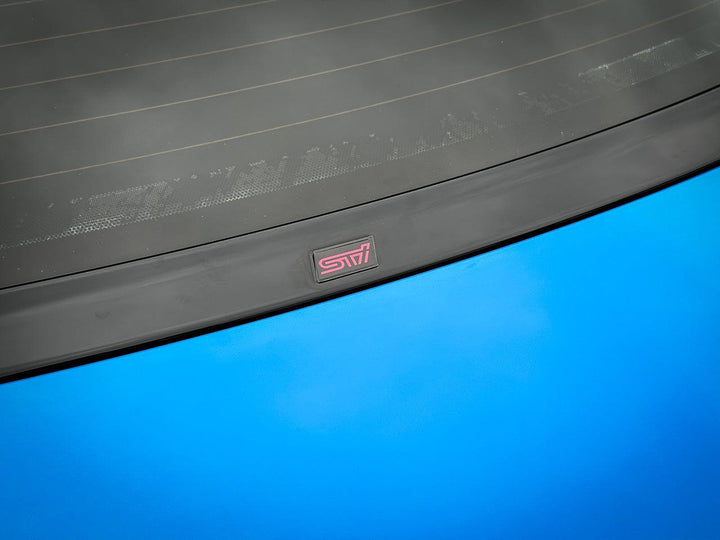 Logo Overlay for TRD GR Aero Stabilizer - 2022+ BRZ / GR86 - StickerFab