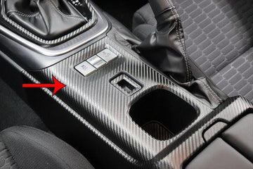GR86 / BRZ 2022 V2 Dry Carbon Center Console Knee Panel Trim Cover GR86 / BRZ 2022 V2 Dry Carbon Center Console Knee Panel Trim Cover