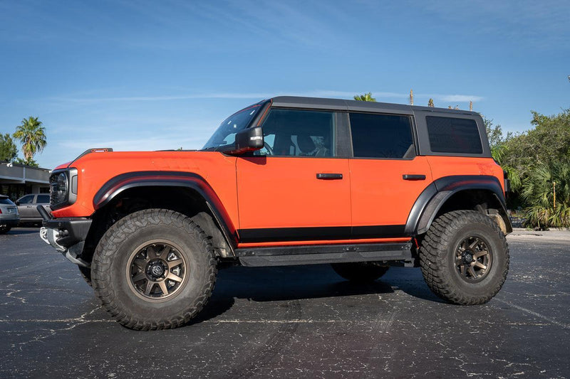Door Raptor R Bronco Lower Door Protection - 2021+ Bronco Raptor | StickerFab | StickerFab