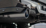 MagnaFlow Axle-Back Exhaust w/ Dual Split Rear Style Exit- Black Tips - 2021+ Brocno 2.3L - StickerFab