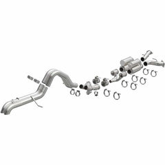 MagnaFlow System Overland Cat-Back - 2022+ Bronco Raptor - StickerFab