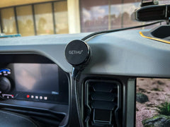 Magnetic Phone Mount with Metal Plates - 2021+ Bronco / Universal - StickerFab