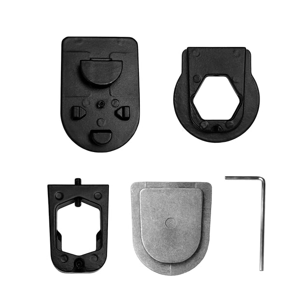 Rear View Mirror Three Metal Bracket Adapters for Volkswa ...