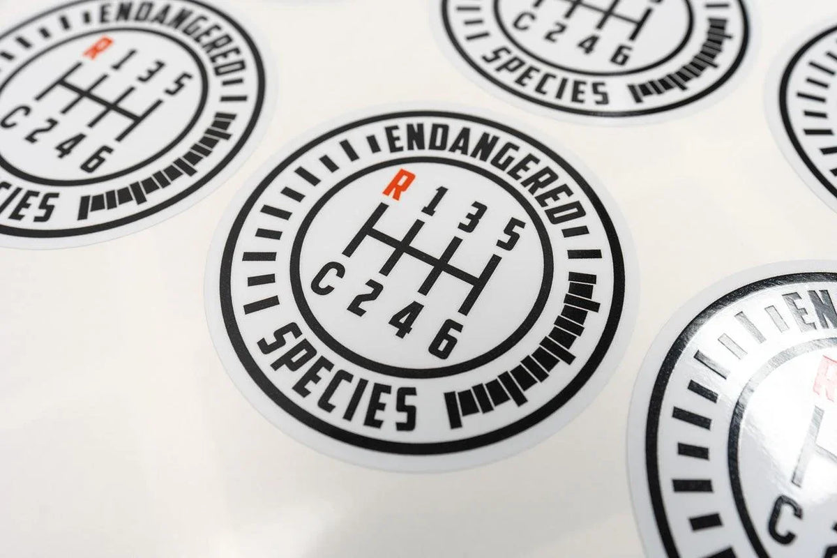 2021+ Bronco Manual Transmission Endangered Species Sticker – StickerFab