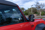 Matte Window Frame Black Out Kit - 2021+ Bronco - StickerFab