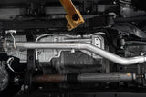 MBRP 3" Catback Exhaust System Single Black Tip Aluminized Steel - 2021+ Bronco - StickerFab