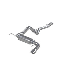MBRP 3in T304 Catback Exhaust - 2021+ Bronco 2.3L/2.7L - StickerFab
