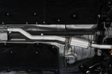 MBRP T304 4in OD Tip Single Side Exit 3in Cat Back Exhaust - 2022+ Maverick 2.0L - StickerFab