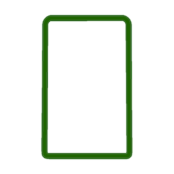 Mirror Adjustment Switch Outline Overlay (Printed Series Vinyl) - 2021+ Bronco - StickerFab
