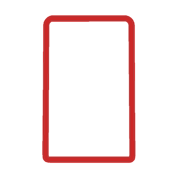 Mirror Adjustment Switch Outline Overlay (Printed Series Vinyl) - 2021+ Bronco - StickerFab